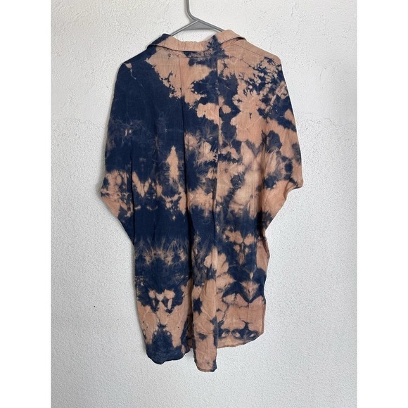 Silence + noise tie dye oversized tunic - Picture 6 of 7